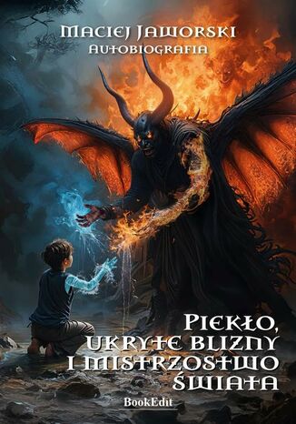 Piekło, ukryte blizny, mistrzostwo świata. Autobiografia Maciej Jaworski - okladka książki