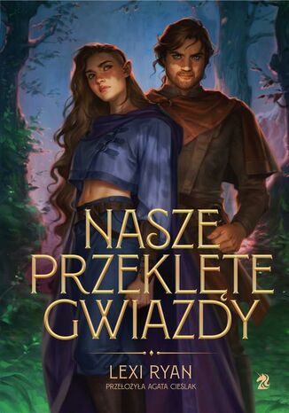 Nasze przeklęte gwiazdy Lexi Ryan - okladka książki