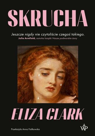 Skrucha Eliza Clark - okladka książki