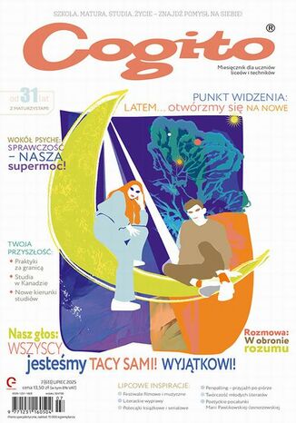 Cogito 7/2025 Ola Siewko - okladka książki