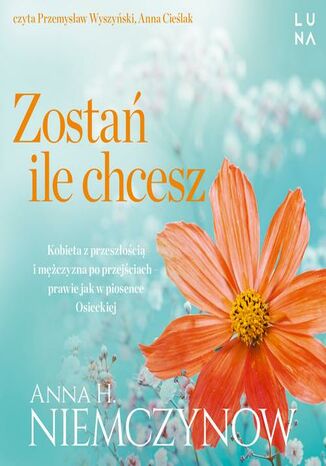 Zostań, ile chcesz Anna H. Niemczynow - audiobook MP3