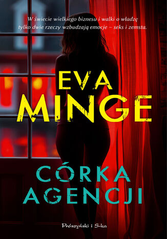Córka agencji Eva Minge - okladka książki