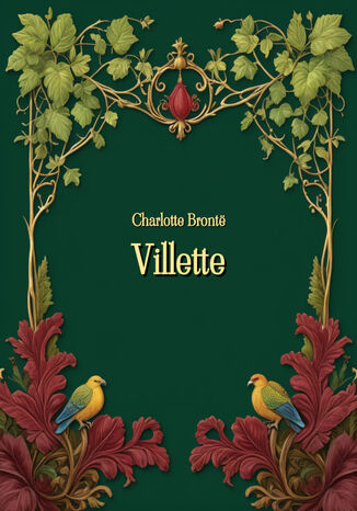 Villette Charlotte Brontë - okladka książki
