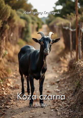 Koza czarna. Bajka Józef Ignacy Kraszewski - okladka książki