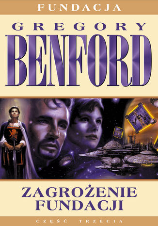Zagrożenie Fundacji Gregory Benford - okladka książki
