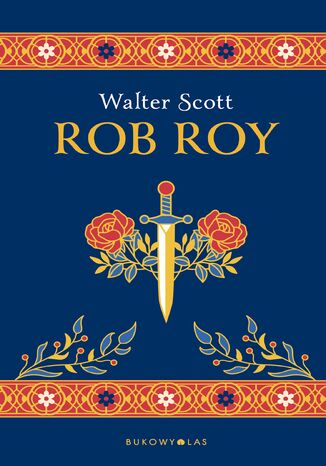 Rob Roy Walter Scott - okladka książki