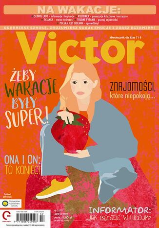 Victor 7/2025 Praca zbiorowa - okladka książki