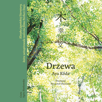 Drzewa Aya Kda - okladka książki