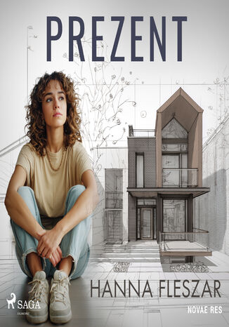 Prezent Hanna Fleszar - okladka książki