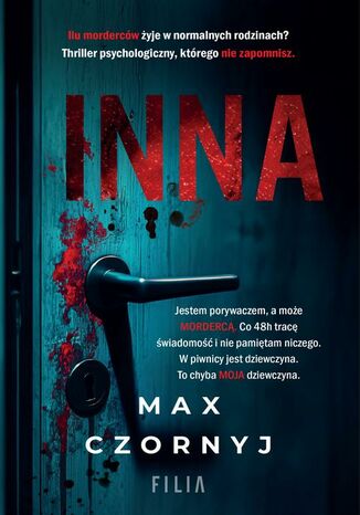 Inna Max Czornyj - okladka książki