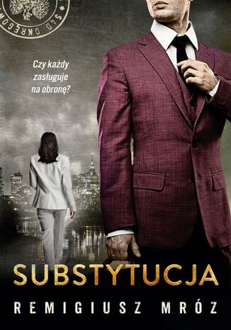 Substytucja Remigiusz Mróz - okladka książki