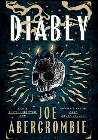 Diabły Joe Abercrombie - okladka książki