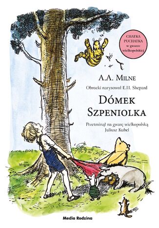 Dómek Szpeniolka A.A. Milne - okladka książki