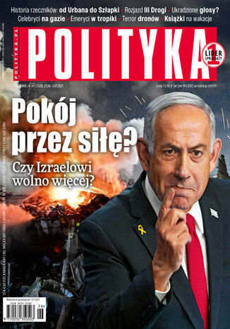 Polityka. Numer 26/2025 Opracowanie zbiorowe - okladka książki