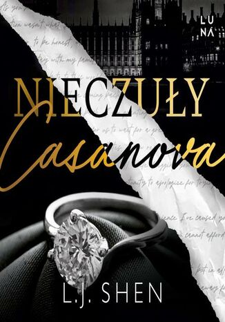 Nieczuły casanova L.J. Shen - audiobook MP3