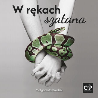 W rękach szatana Małgorzata Brodzik - okladka książki