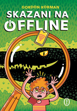 Skazani na offline Gordon Korman - okladka książki