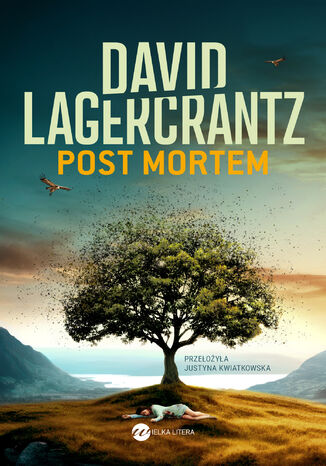Post mortem David Lagercrantz - okladka książki