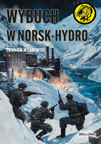 Wybuch w Norsk-Hydro Zbigniew Wilamowski - okladka książki