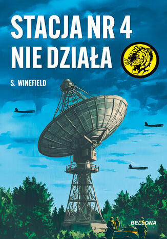 Stacja nr 4 nie działa S. Winefield - okladka książki