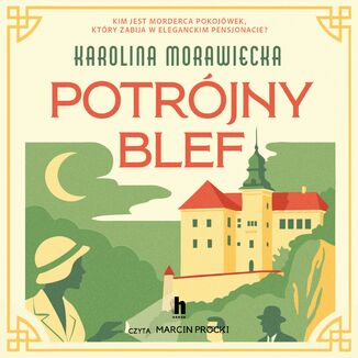 Potrójny blef Karolina Morawiecka - audiobook MP3