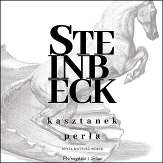 Kasztanek, Perła John Steinbeck - okladka książki