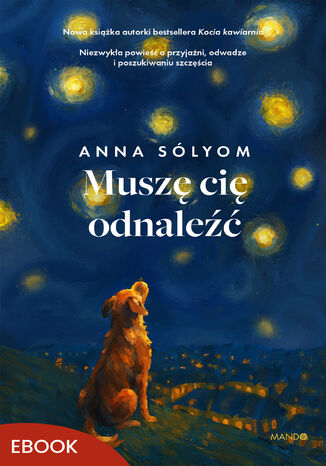 Muszę cię odnaleźć Anna Sólyom - okladka książki