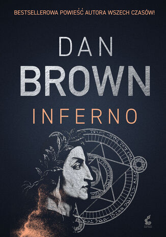 Inferno Dan Brown - okladka książki