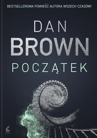 Początek Dan Brown - okladka książki