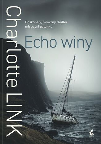 Echo winy Charlotte Link - okladka książki