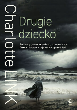 Drugie dziecko Charlotte Link - okladka książki