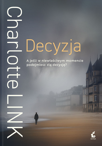 Decyzja Charlotte Link - okladka książki
