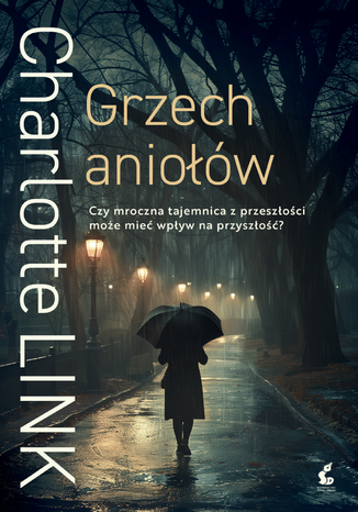 Grzech aniołów Charlotte Link - okladka książki