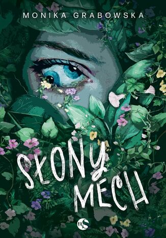 Słony mech Monika Grabowska - okladka książki
