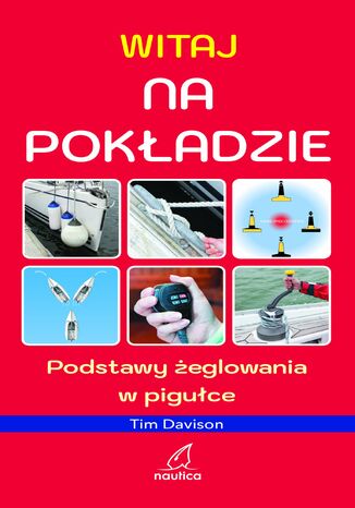 Witaj na pokładzie Tim Davison - okladka książki