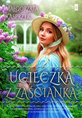 Ucieczka z zaścianka Małgorzata Kasprzyk - okladka książki