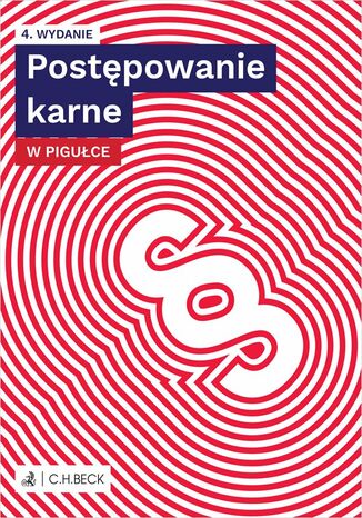 Postępowanie karne w pigułce plus testy online Lucyna Wyciszkiewicz-Pardej - okladka książki