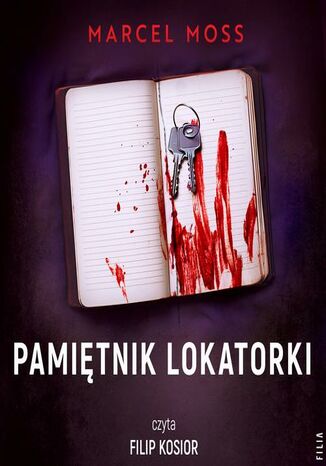 Pamiętnik lokatorki Marcel Moss - audiobook MP3