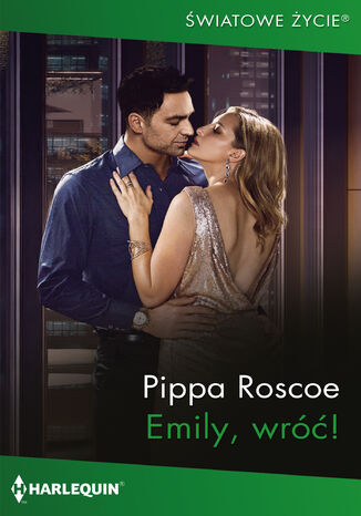 Emily, wróć! Pippa Roscoe - okladka książki