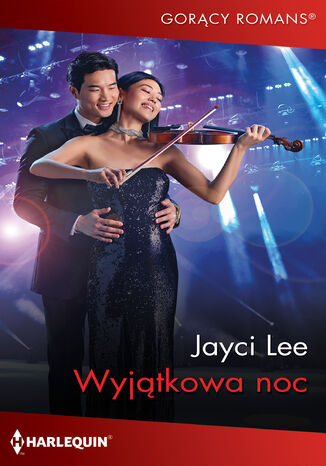 Wyjątkowa noc Jayci Lee - okladka książki