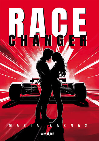 Race changer Maria Karnas - okladka książki