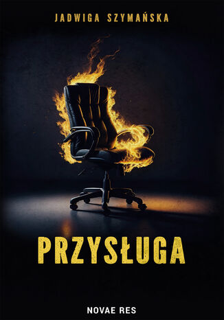 Przysługa Jadwiga Szymańska - okladka książki
