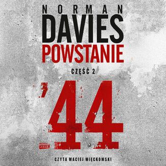 Powstanie 44 Norman Davies - audiobook MP3