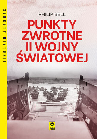 Punkty zwrotne II wojny światowej Philip Bell - okladka książki
