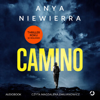 Camino Anya Niewierra - okladka książki