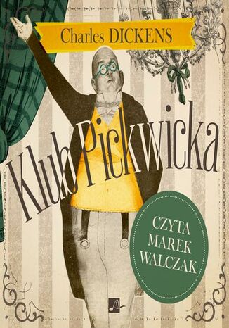 Klub Pickwicka Charles Dickens - okladka książki