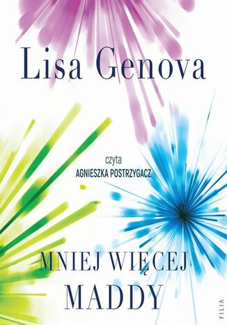 Mniej więcej Maddy Lisa Genova - audiobook MP3