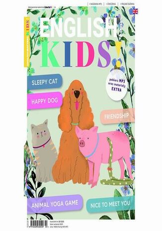 English Matters KIDS nr 28 Colorful Media - okladka książki