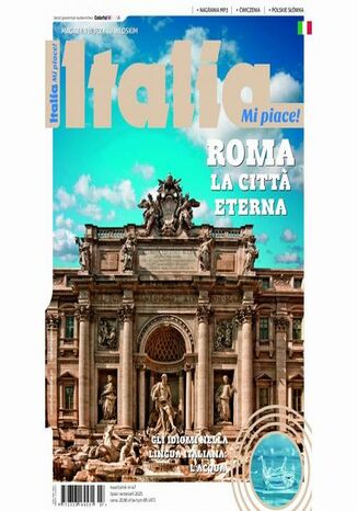 Italia Mi piace! 47 Colorful Media - okladka książki
