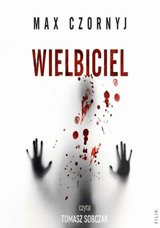 Wielbiciel Max Czornyj - okladka książki